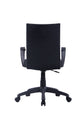 Chefsessel SIT / Kunststoff schwarz / Bezug Webstoff grau oder schwarz / Höhenverstellung /gebremste Sicherheitsrollen / B 55, H 86,5- 94, T 58,5 cm