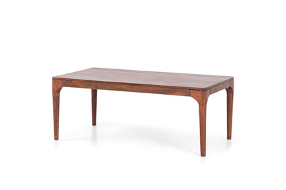 Couchtisch BOSSE / Akazie braun lackiert / natürlicher Charakter / B 60, H 45, T 60 cm oder B 115, H 45, T 60 cm