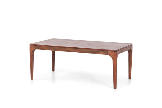 Couchtisch BOSSE / Akazie braun lackiert / natürlicher Charakter / B 60, H 45, T 60 cm oder B 115, H 45, T 60 cm