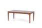 Couchtisch BOSSE / Akazie braun lackiert / natürlicher Charakter / B 60, H 45, T 60 cm oder B 115, H 45, T 60 cm