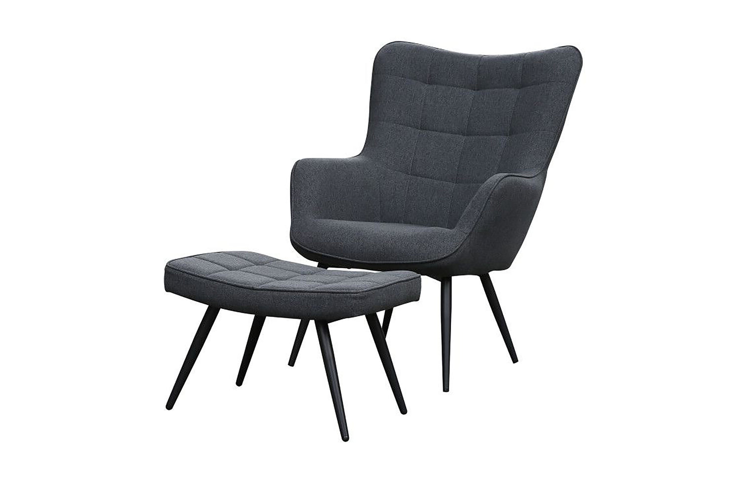 UTA Sessel, Gestell – grau, oder in sandfarben byLIVING grün schwarz, schwarz, in