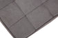 Hocker Uta / Cord grau, Samt schwarz, Webstoff dunkelgrau, Samt dunkelgrün, Webstoff sandfarben / Gestell schwarz pulverbeschichtet / Fuß-Ablage / Sitzhocker / B 60, H 39, T 41 cm