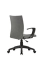 Chefsessel SIT / Kunststoff schwarz / Bezug Webstoff grau oder schwarz / Höhenverstellung /gebremste Sicherheitsrollen / B 55, H 86,5- 94, T 58,5 cm