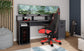 FANTASTIC Gaming-Schreibtisch, Breite 180 cm, XXL, in anthrazit oder weiß