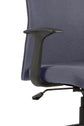 Chefsessel ROCKET Chefsessel / Kunststoff schwarz / Bezug Webstoff dunkelgrauschwarz, grün oder Cordstoff grau / Wippmechanik / Sicherheitsklemmschutz / Sicherheitsrollen / B 56, H 92,5-100,5,T 61,5 cm