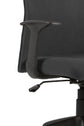 Chefsessel ROCKET Chefsessel / Kunststoff schwarz / Bezug Webstoff dunkelgrauschwarz, grün oder Cordstoff grau / Wippmechanik / Sicherheitsklemmschutz / Sicherheitsrollen / B 56, H 92,5-100,5,T 61,5 cm