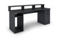 Schreibtisch FANTASTIC / XXL Gaming-Tisch in anthrazit oder weiß / Mit viel Stauraum und einer breiten Borte auf der Tischplatte / Computer-Tisch / PC / Arbeits-Tisch / 180x93x65cm (BxHxT)