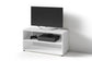 TV Stand VICTORIA / kleines Regal weiß / Beistelltisch 90 cm breit / Wohnzimmertisch / Schrank / TV Bank / TV Tisch / Weiß / 90 x 45 x 39 cm (BxHxT)