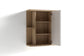 Badezimmer Spiegelschrank NEBRASKA mit Spiegeltür / Moderner, 1-türiger Spiegel Hängeschrank in anthrazit, Sonoma Eiche (Eiche-Optik) oder weiß / B 60, H 70, T 25m / mit viel Stauraum