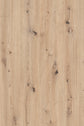 TV-Board BILL / Lowboard Artisan Eiche Optik hellbraun / Fernsehtisch mit 1 Klappe und 1 Tür / Fernsehschrank mit Soundbar-Fach / Schlaufen-Griffe / B 150, H 50, T 36,5 cm