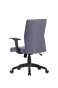 Chefsessel ROCKET Chefsessel / Kunststoff schwarz / Bezug Webstoff dunkelgrauschwarz, grün oder Cordstoff grau / Wippmechanik / Sicherheitsklemmschutz / Sicherheitsrollen / B 56, H 92,5-100,5,T 61,5 cm