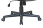 Chefsessel FREEZE / Gestell Kunststoff schwarz / Kunstleder schwarz - dunkelgrau oder weiß / Mesh / Wippmechanik / Sicherheitsklemmschutz / Gebremste Rollen / bis 110 KG / B 59 H 111,5-123,5 T 63,5cm