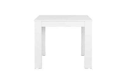 Esstisch Nepal / Moderner Küchentisch in Sonoma Eiche (Eiche-Optik), weiß oder Light Atelier (Beton-Optik) / Platzsparender Tisch / 80 x 80, H 75, 90 x 90, H 75, 120 x 80, H 75 oder 140 x 80, H 75 cm
