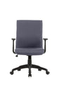 Chefsessel ROCKET Chefsessel / Kunststoff schwarz / Bezug Webstoff dunkelgrauschwarz, grün oder Cordstoff grau / Wippmechanik / Sicherheitsklemmschutz / Sicherheitsrollen / B 56, H 92,5-100,5,T 61,5 cm