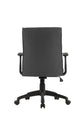 Chefsessel ROCKET Chefsessel / Kunststoff schwarz / Bezug Webstoff dunkelgrauschwarz, grün oder Cordstoff grau / Wippmechanik / Sicherheitsklemmschutz / Sicherheitsrollen / B 56, H 92,5-100,5,T 61,5 cm
